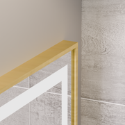 Mirror LED ορθογώνιο 50x70cm Eclat Motionglow Marcello Disputs & Termeter Luba Cosmetica Dimabil