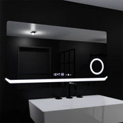 Mirror LED ορθογώνιο 80x60cm Ορισμός Motionglow Marcello Αποσυναρμολόγηση του συστήματος απόψυξης ρολογιού