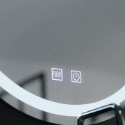 Στρογγυλός καθρέφτης LED 70cm Lucea Touch System