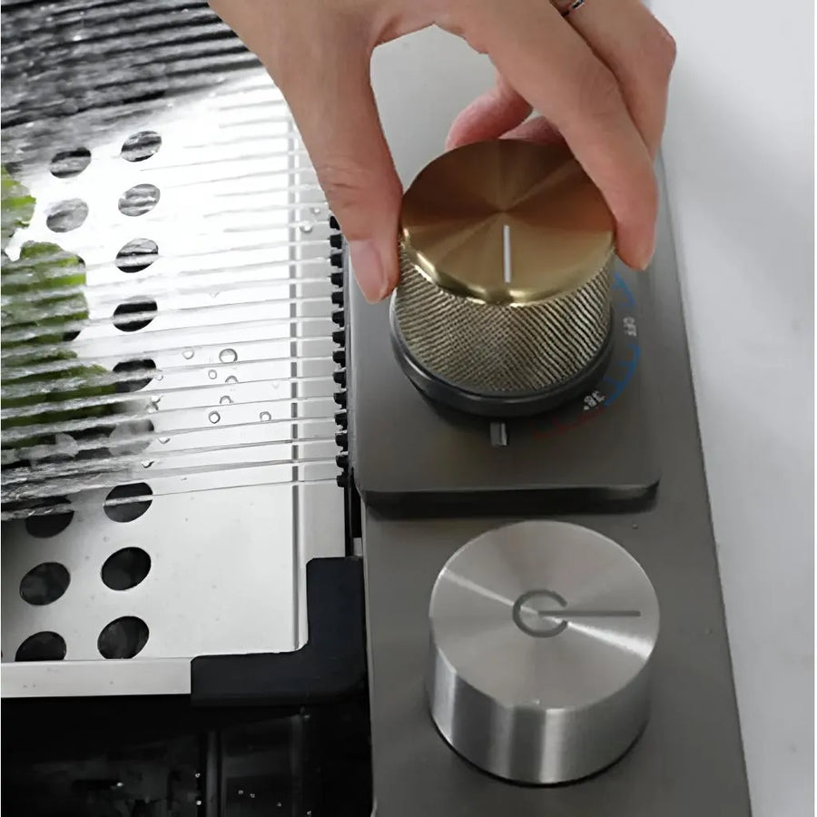 Σετ νεροχύτη κουζίνας από ανοξείδωτο χάλυβα με διπλή μπαταρία, διάτρηση λαχανικών/φρούτων, καθολική δεξαμενή με αποστράγγιση, ελικόπτερο, μαύρο γραφίτη, 75x45x21cm