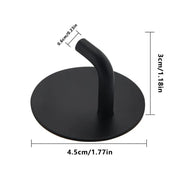 Μαύρη αυτοεξυπηρέτηση κρεμάστρας GJ651