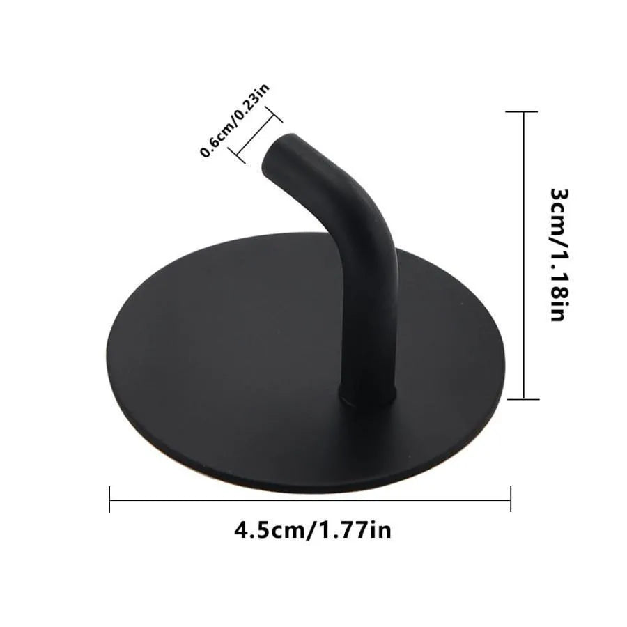 Μαύρη αυτοεξυπηρέτηση κρεμάστρας GJ651