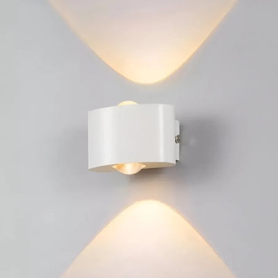 Fantasis Εφαρμογή εξωτερικού και εσωτερικού LED, 2 πηγές x 1W, IP65, μεταλλικό, λευκό, 3000K