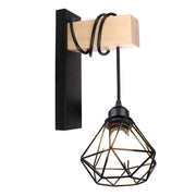 Εφαρμόστε Audrey 1X E27 Black Brown