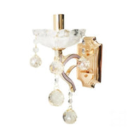 Εφαρμόστε Crystal Angel 1x E14 Golden White