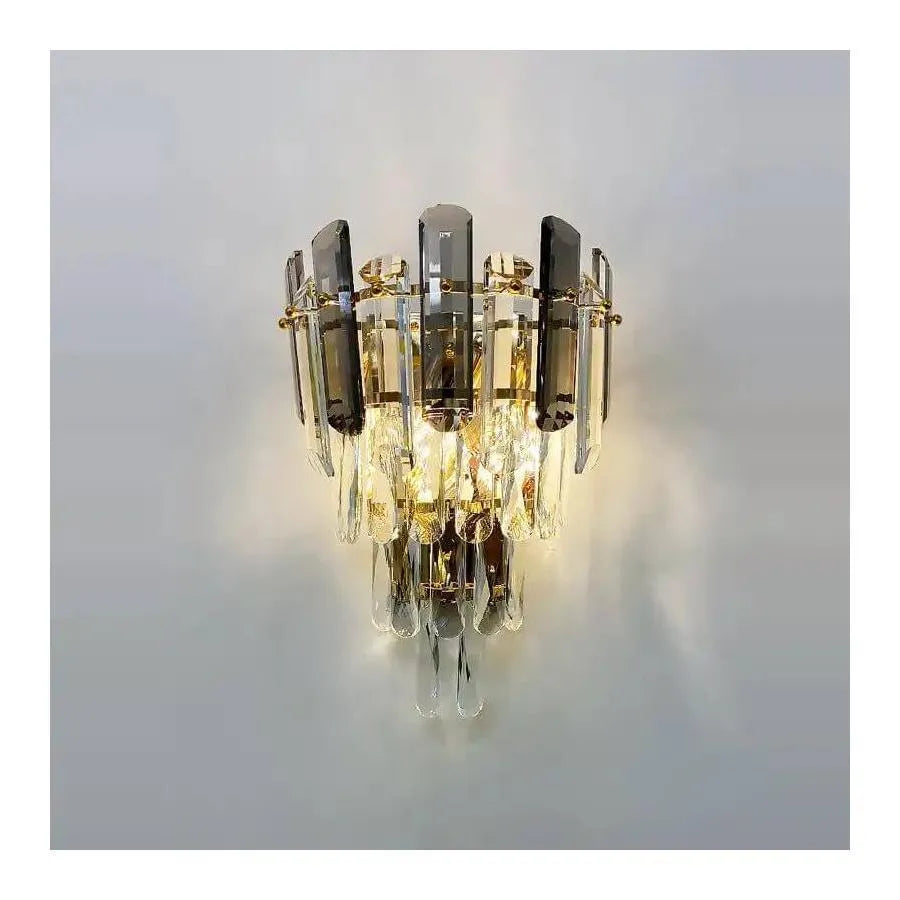 Εφαρμόστε Crystal Mayra 2x E14 Gold