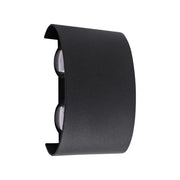 Fantasis Εφαρμογή εξωτερικού και εσωτερικού LED, 4 πηγές x 1W, IP65, μεταλλικό, μαύρο, 3000K