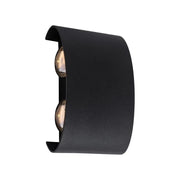 Fantasis Εφαρμογή εξωτερικού και εσωτερικού LED, 4 πηγές x 1W, IP65, μεταλλικό, μαύρο, 3000K