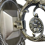 Φωτιστικό τοίχου SANSSOUCI Picollo Crystal, 1xE14, Antique Brass