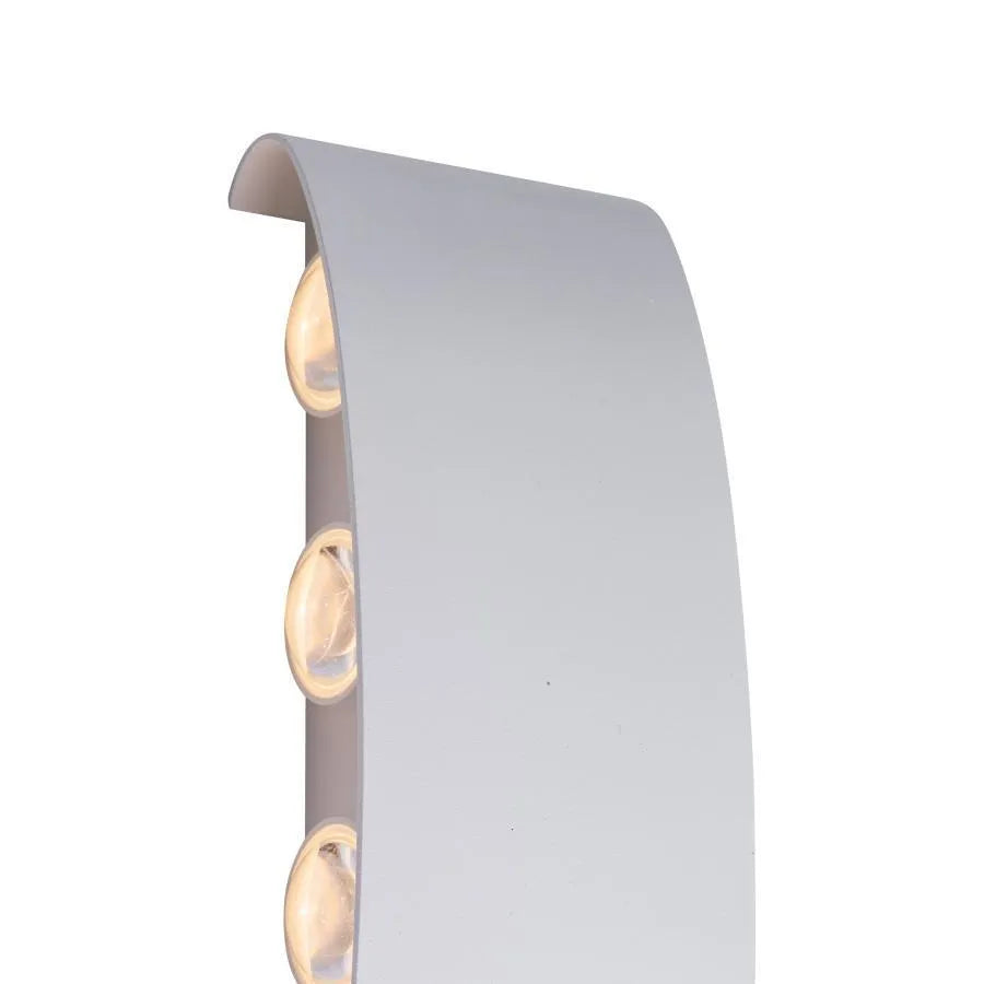 Fantasis Εφαρμογή εσωτερικού/εξωτερικού LED, 8 Πηγές x 1W, IP65, White, 3000K