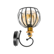 Εφαρμόστε Junda, 1*E27, Metal, Black