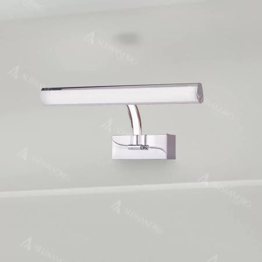 Εφαρμόστε LED Bath Georgi, 24W, Silver