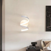 Εφαρμόστε LED Ceren 24W, σιλικόνη και μέταλλο, λευκό