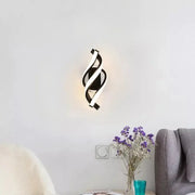 Εφαρμόστε LED Ray 20W Wavy Cold/Hot/Neutral Metal και Black Silicone