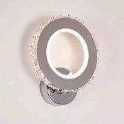 Εφαρμόστε το LED Crystal Samy 34W Silver