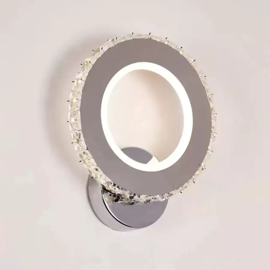 Εφαρμόστε το LED Crystal Samy 34W Silver