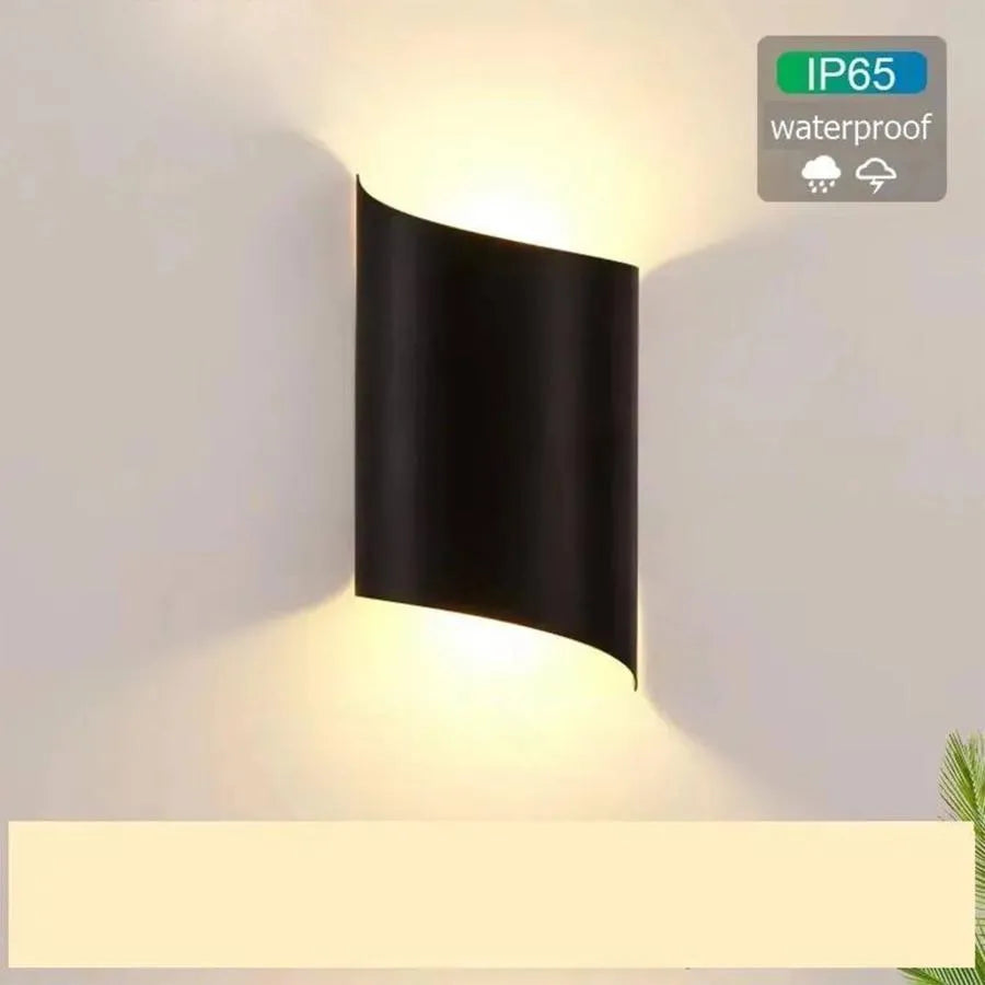 Εφαρμόστε εξωτερικά LED χέρια 10W IP65 μαύρο