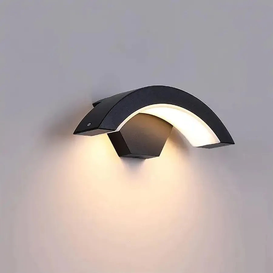 Εφαρμόστε LED Harera LED, 12W, Metal, Black