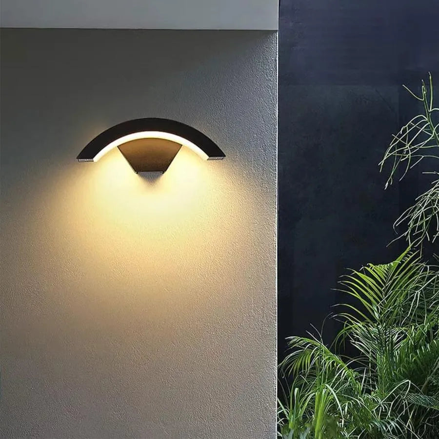 Εφαρμόστε LED Harera LED, 12W, Metal, Black