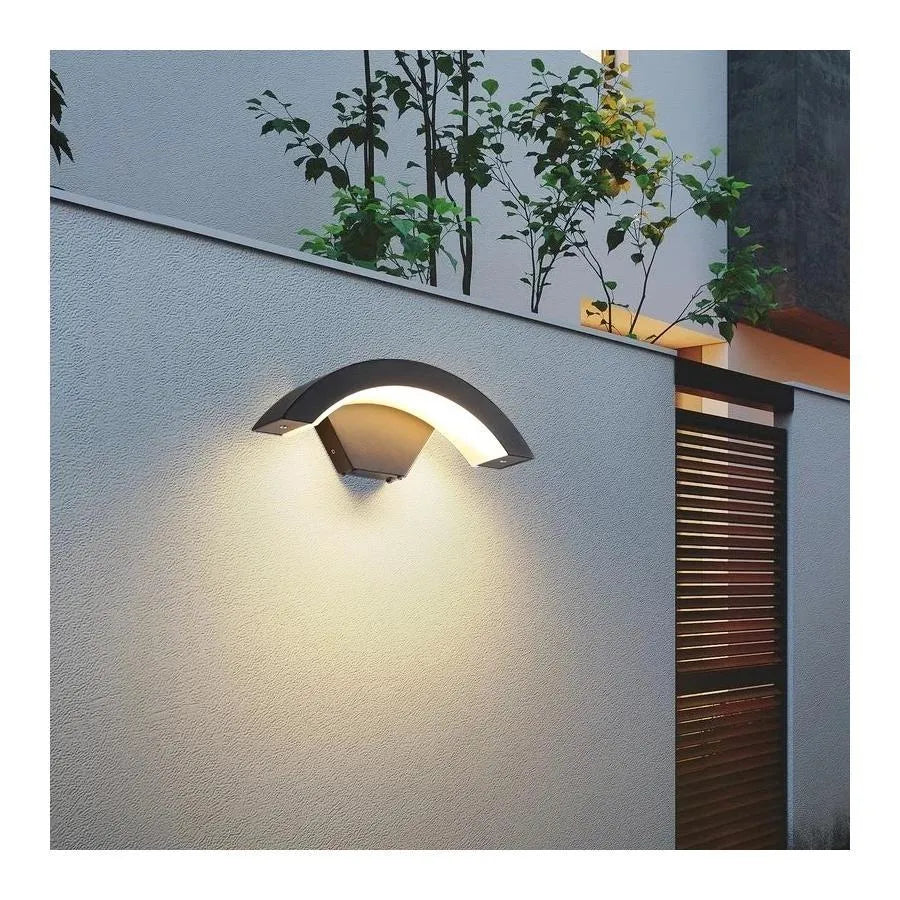 Εφαρμόστε LED Harera LED, 12W, Metal, Black