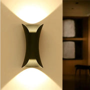 Εφαρμόστε εξωτερικό LED Heba, 10W IP65, Metal, Black