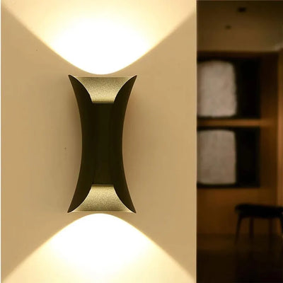 Εφαρμόστε εξωτερικό LED Heba, 10W IP65, Metal, Black