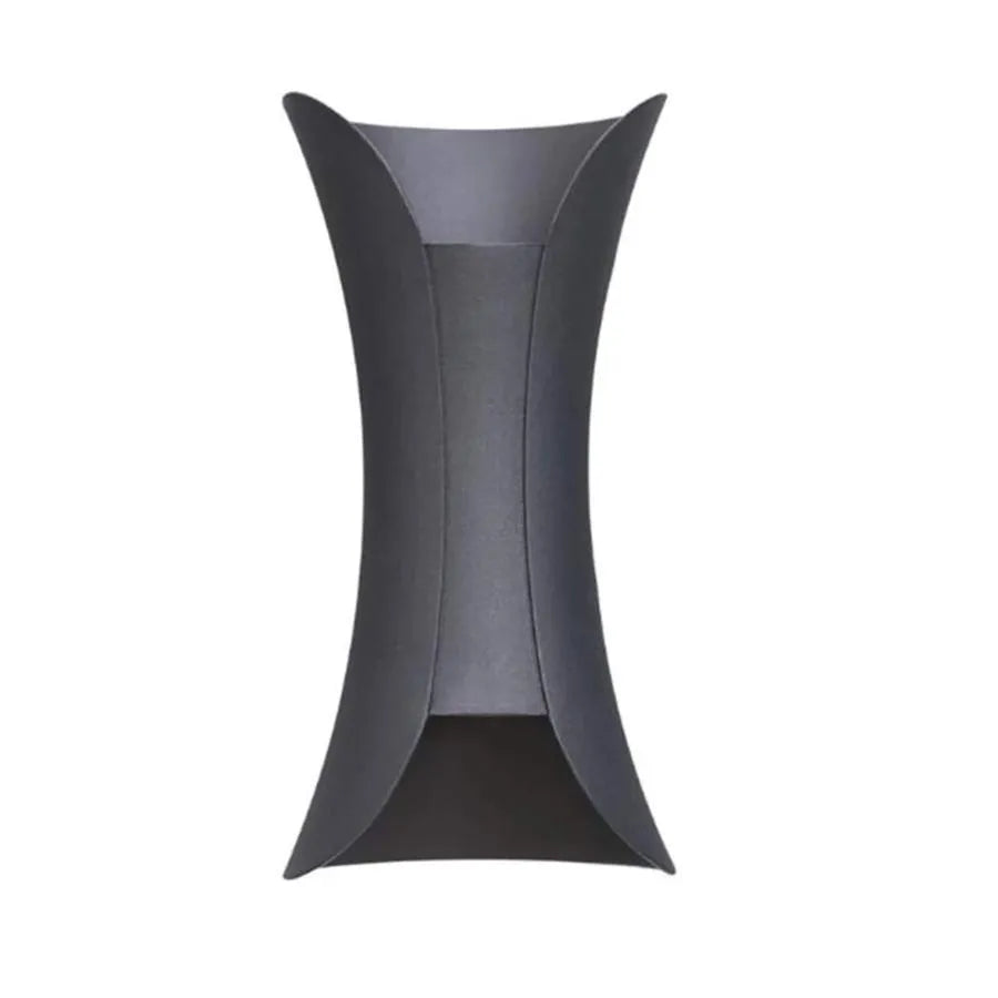 Εφαρμόστε εξωτερικό LED Heba, 10W IP65, Metal, Black