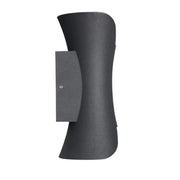 Εφαρμόστε εξωτερικό LED Heba, 10W IP65, Metal, Black