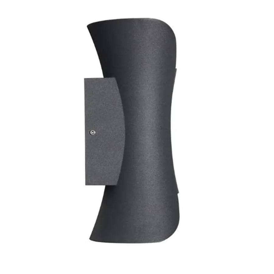 Εφαρμόστε εξωτερικό LED Heba, 10W IP65, Metal, Black