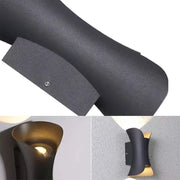 Εφαρμόστε εξωτερικό LED Heba, 10W IP65, Metal, Black