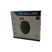 Εφαρμογή εξωτερικού LED Matia 12W 3000K IP65 GREY