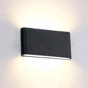 Εφαρμόστε εξωτερική LED MAVRA 12W IP65 Black