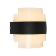 Εφαρμόστε εξωτερικά LED Meras, 12W, Black, 3000K, Fantasy