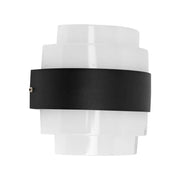 Εφαρμόστε εξωτερικά LED Meras, 12W, Black, 3000K, Fantasy