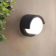 Εφαρμόστε υπαίθρια LED Pyri, 12W, Metal, Black