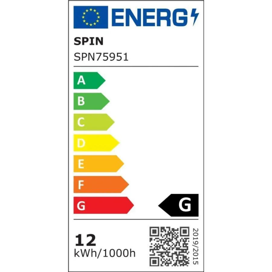 Εφαρμόστε εξωτερική LED Ronja 12W 3000K IP65 GREY