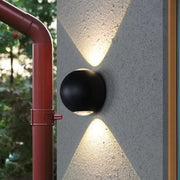Εφαρμόστε υπαίθρια LED Sacha 2W IP65 Black