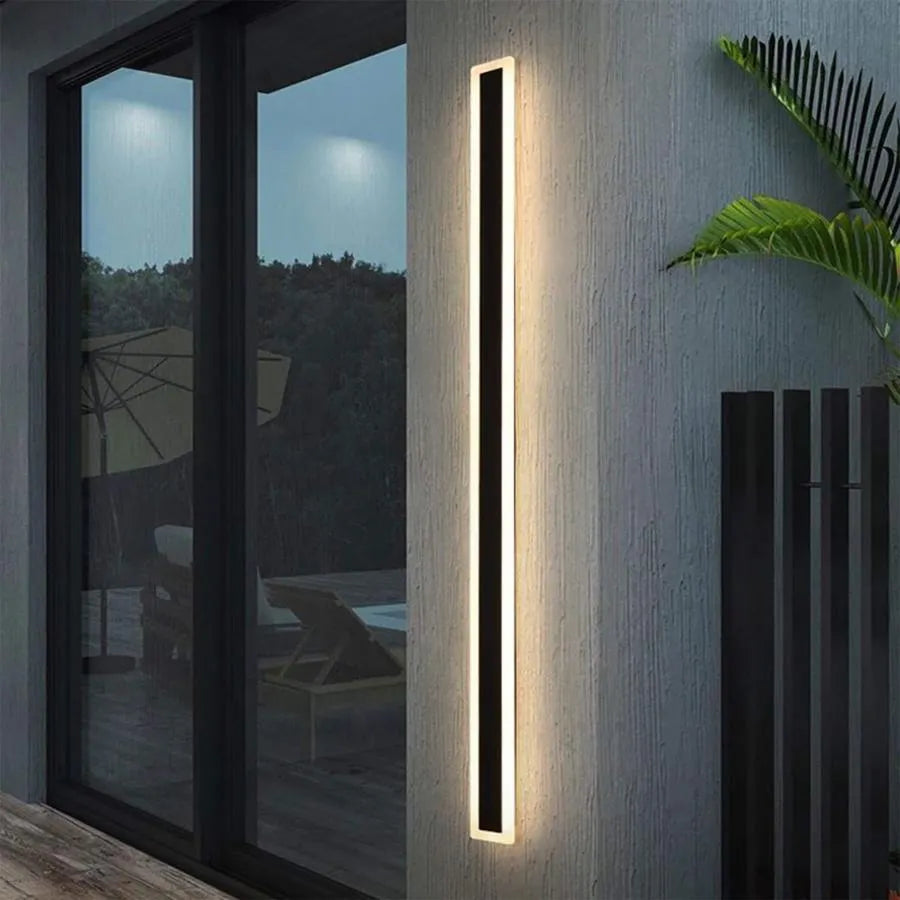 Εφαρμόστε εξωτερική λυχνία LED Suha, 31W IP65, Metal, Black