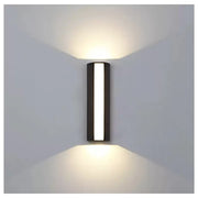 Εφαρμόστε εξωτερική λυχνία LED Berfin, 7W, 3000K, Black, Metal