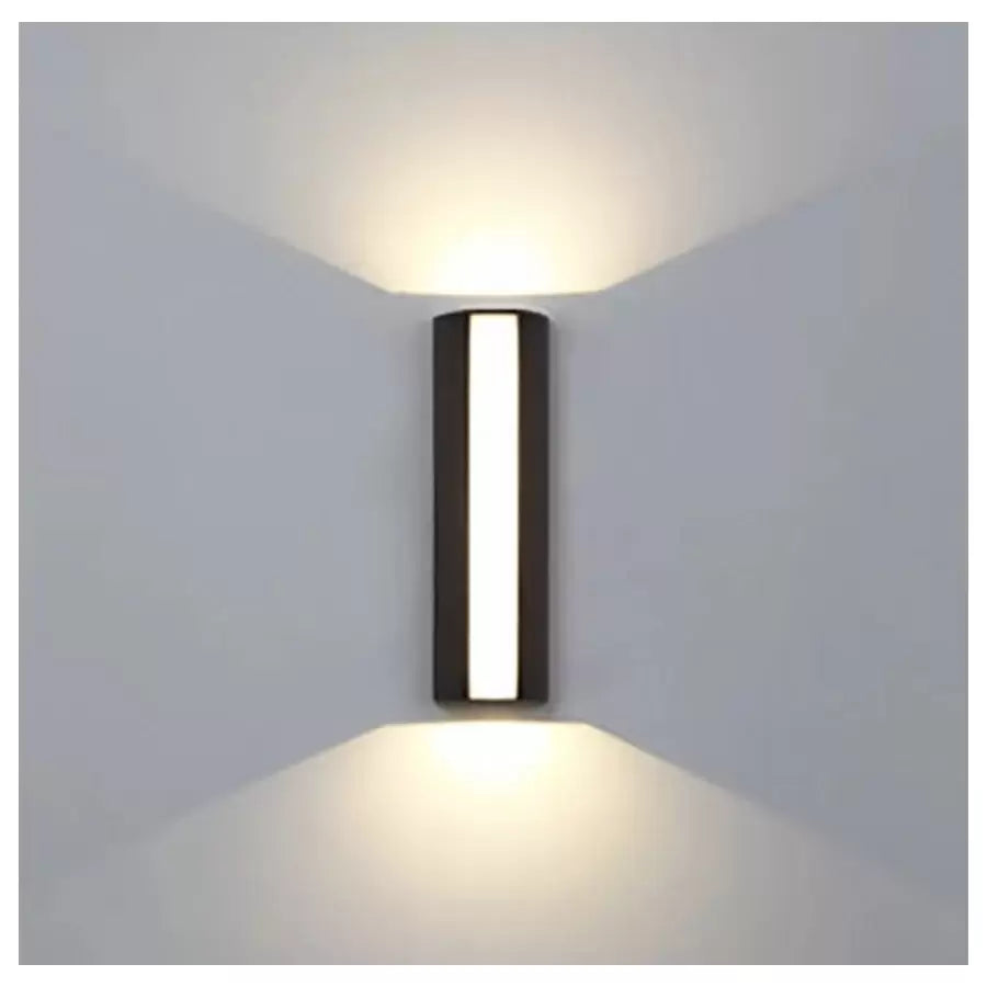 Εφαρμόστε εξωτερική λυχνία LED Berfin, 7W, 3000K, Black, Metal