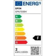 Εφαρμόστε υπαίθρια LED Sacha 2W IP65 Black