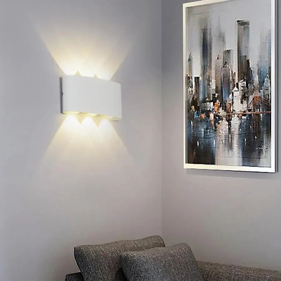 Fantasis Εφαρμογή εξωτερικού και εσωτερικού LED, 6 Πηγές x 1W, IP65, Metallic, White, 3000K