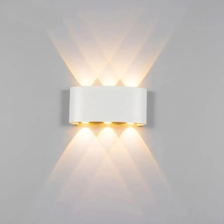 Fantasis Εφαρμογή εξωτερικού και εσωτερικού LED, 6 Πηγές x 1W, IP65, Metallic, White, 3000K