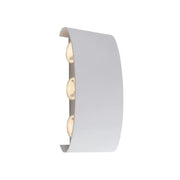 Fantasis Εφαρμογή εξωτερικού και εσωτερικού LED, 6 Πηγές x 1W, IP65, Metallic, White, 3000K