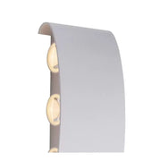 Fantasis Εφαρμογή εξωτερικού και εσωτερικού LED, 6 Πηγές x 1W, IP65, Metallic, White, 3000K