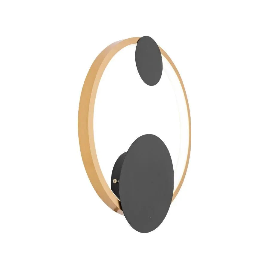 Εφαρμόστε LED Gruvis 15W Gold