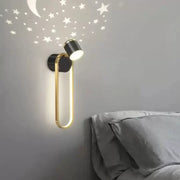 Εφαρμόστε LED Hayden 20W Black Gold
