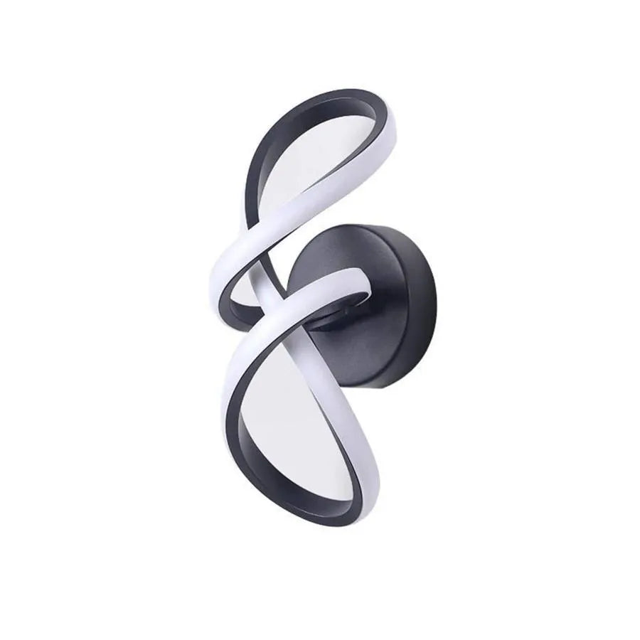 Εφαρμόστε LED Isaura 23W Black White