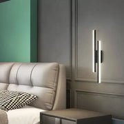 Εφαρμογή LED Lyra, 18W, ακρυλικό, μαύρο και άσπρο