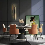 Εφαρμογή LED Lyra, 18W, ακρυλικό, μαύρο και άσπρο